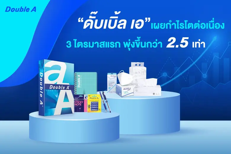 บริษัท ดั๊บเบิ้ล เอ (1991) จำกัด (มหาชน) ...