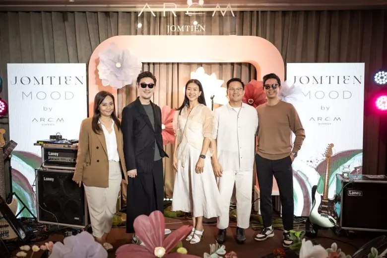 โครงการ "Arom Jomtien"จัดงาน "Jomtien Moo...