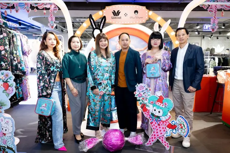 Wacoal ต้อนรับเทศกาลเฉลิมฉลอง ส่งคอลเลกชั...