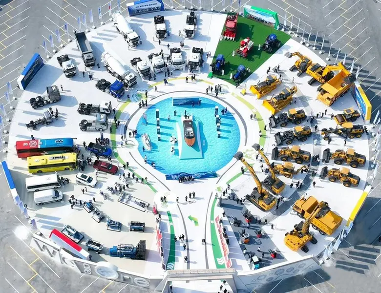 Shandong Heavy Industry Group Global Partner Conference and New Product Exhibition Held in Dubai