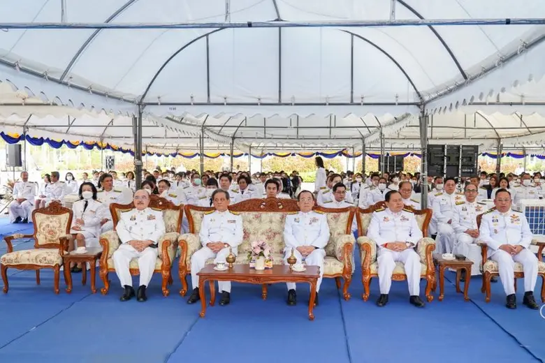 ม.รามคำแหง บวงสรวงองค์พ่อขุนฯ ในโอกาสครบรอบ 52 ปี