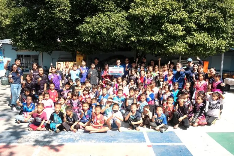 นิปปอนเพนต์จัดโครงการ "ปันของหมุนเวียนแลกเปลี่ยนสุขใจ"