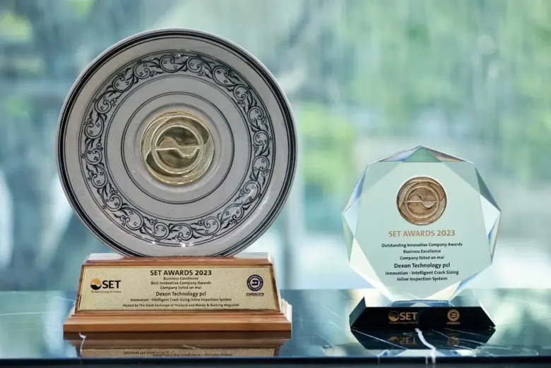 DEXON คว้ารางวัลเกียรติยศแห่งความสำเร็จด้านนวัตกรรม "Best Innovative Awards" จากเวที SET Awards 2023