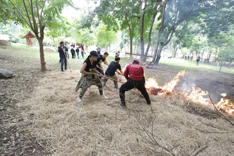 เอปสัน จัดซีเอสอาร์ "เรื่องจริงของคนตีไฟ"