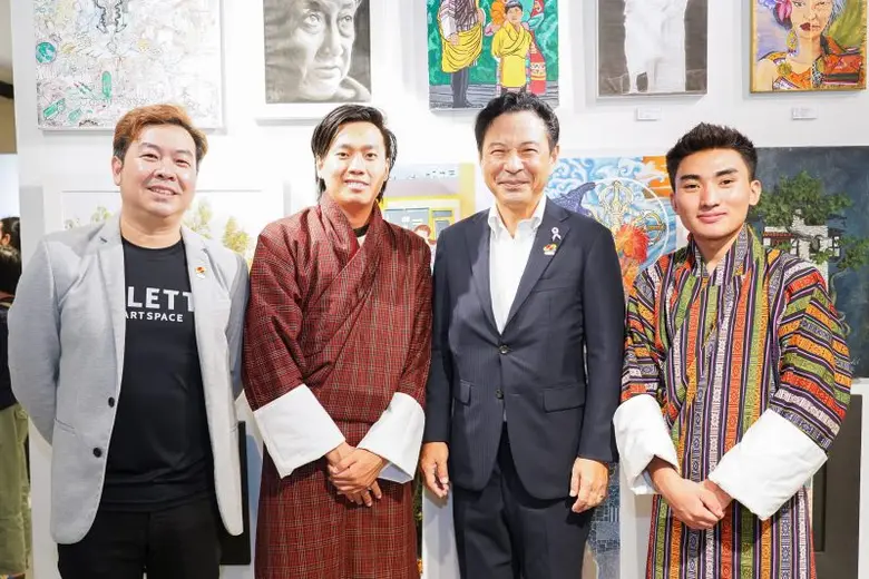 สยาม ทาคาชิมายะ ร่วมกับ Palette Artspace ...