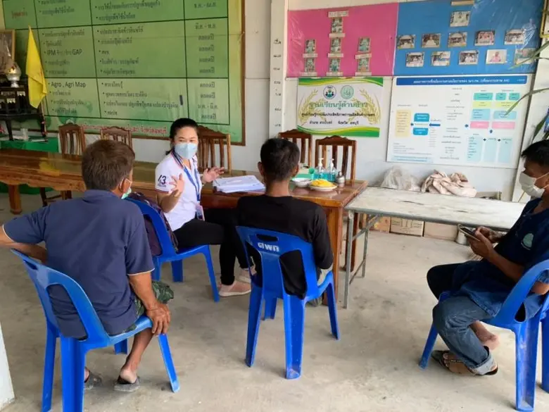 นางอังคณา พุทธศรี ผู้อำนวยการสำนักงานเศรษ...