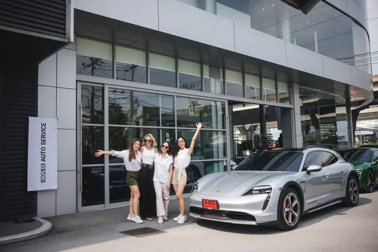 หวานหวาน-เฟรนฟราย-แก้ม-แอน อลิชาและน้องลิษา พร้อมด้...