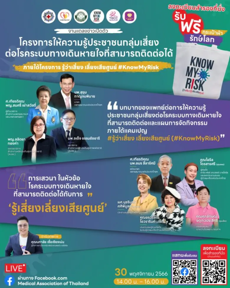 แพทยสมาคมแห่งประเทศไทย ในพระบรมราชูปถัมภ์...