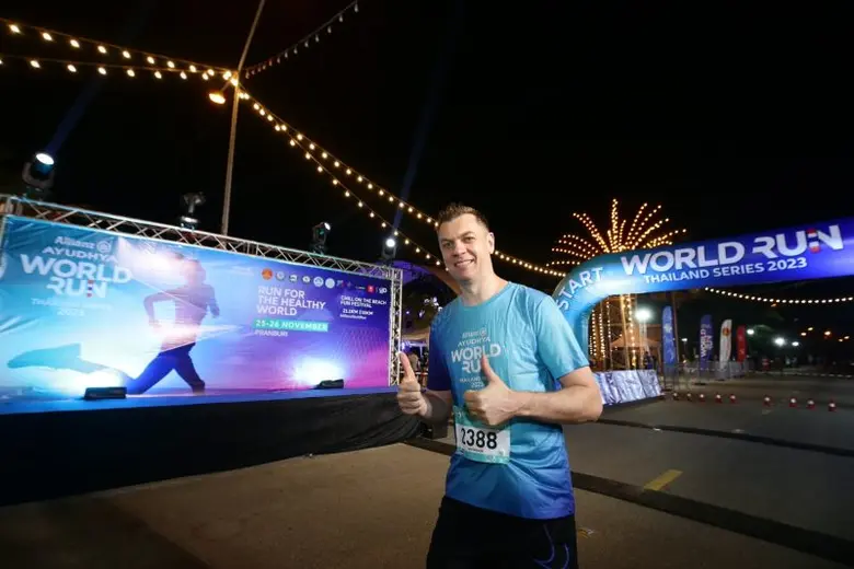 อลิอันซ์ อยุธยา จัดงาน Allianz Ayudhya World Run Thailand Series 2023 งานวิ่งไร้ขยะ บรรยากาศสุดชิลล์ รับอากาศดีริมทะเล ณ อำเภอปราณบุรี ประจวบคีรีขันธ์