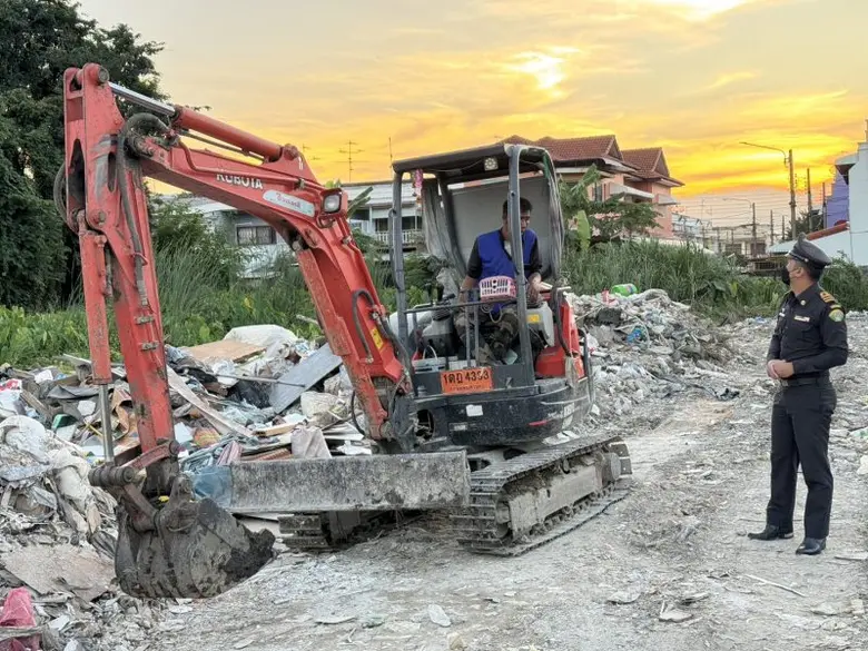 กทม.เพิ่มมาตรการเฝ้าระวังลักลอบเปิดบ่อทิ้งขยะเถื่อนในพื้นที่