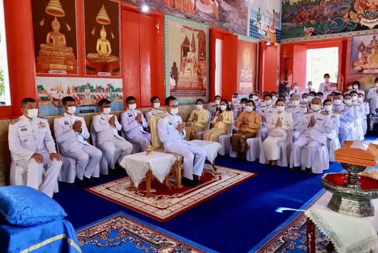 กปภ. ถวายผ้าพระกฐินพระราชทาน ปี 2566 ณ วัดอุดมธานี พระอารามหลวง จ.นครนายก