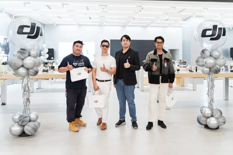 DJI (ดีเจไอ) แบรนด์ชั้นนำของโลกด้านโดรน ก...