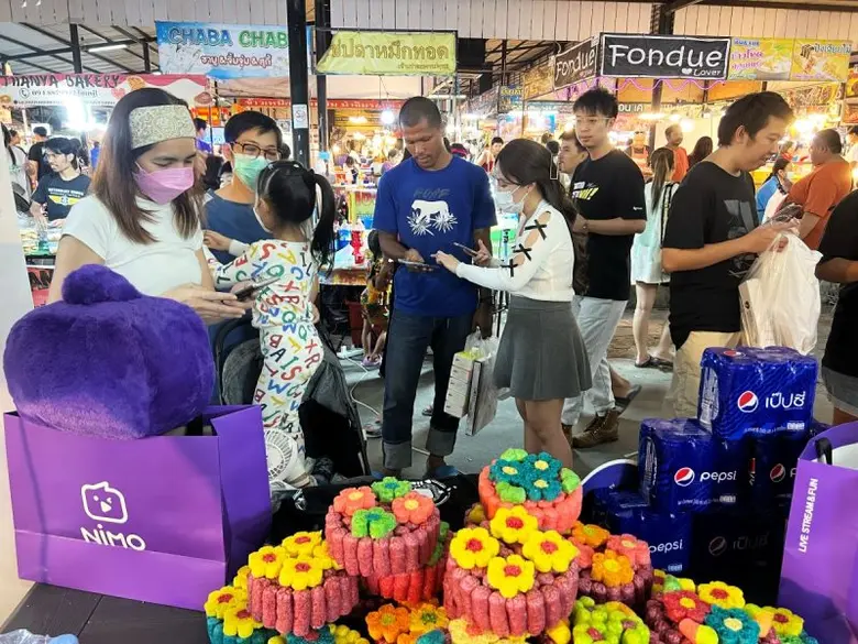 Nimo TV กิจกรรมวันลอยกระทง ในมหาวิทยาลัยและตลาดกลางคืนหลายแห่ง