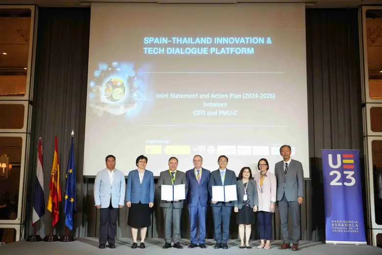 ประกาศความร่วมมือด้านนวัตกรรมครั้งแรกระหว่างรัฐบาลไทยและสเปน นำร่องพัฒนาสายพันธุ์ข้าวคุณภาพสูงจาก 2 ประเทศ โดยนักปรับปรุงพันธุ์ข้าวไรซ์เบอรี่คนแรกของไทย