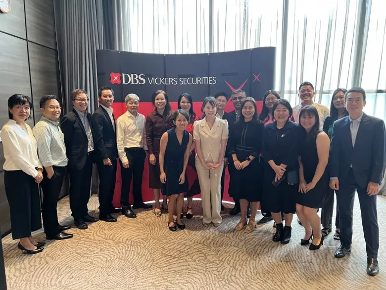 บล. ดีบีเอส วิคเคอร์ส จัดสัมมนา "CapitaLand Investment and CLI REITs Corporate Day 2023, Bangkok"