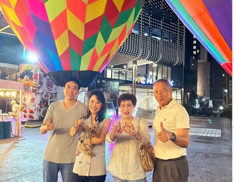 คุณพิชญา ตันโสด" (ที่ 2จากซ้าย) ประธานเจ้...