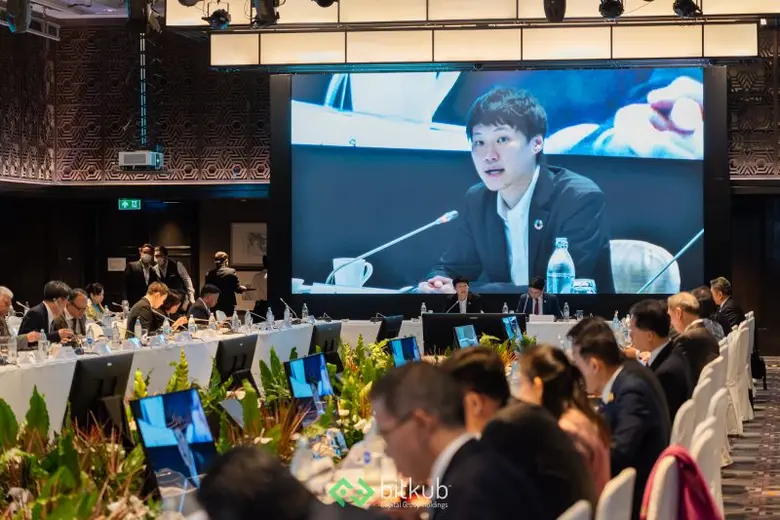 บิทคับ แคปปิตอล กรุ๊ป ร่วมถกประเด็นเศรษฐกิจดิจิทัล เทคโนโลยีและนวัตกรรม และการส่งเสริมสตาร์ตอัป และกลุ่ม SMEs ไทย ในงานประชุมเอกอัครราชฑูตและกงสุลใหญ่ทั่วโลก ประจำปี 2566