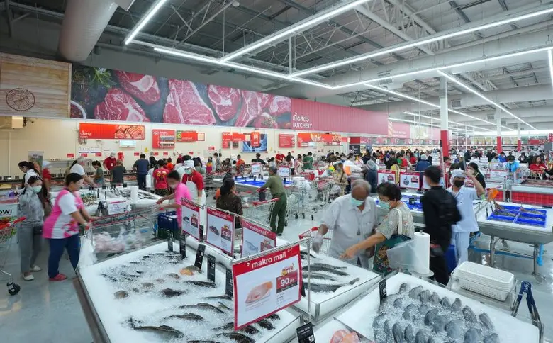 แม็คโครขยายสาขา "Hybrid Wholesale" แห่งที่ 2 ปักหมุดนครสวรรค์ เปิดประตูสู่ภาคเหนือ ผสานจุดแข็งแม็คโคร-โลตัส มอลล์