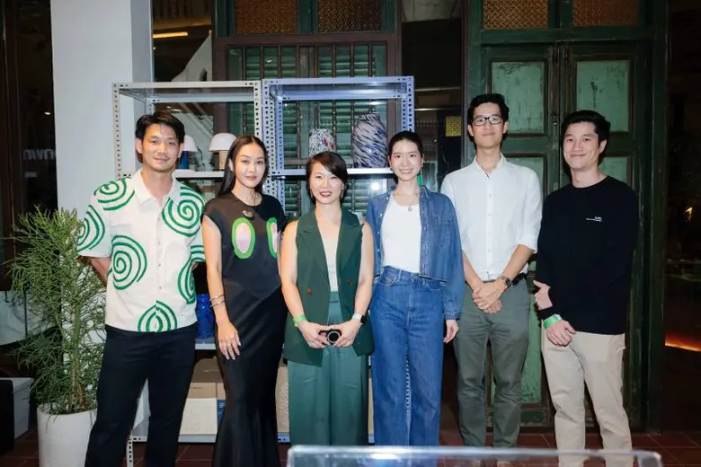 อาร์ทีบีฯ ร่วมงาน Baan Puen, in friendshi...