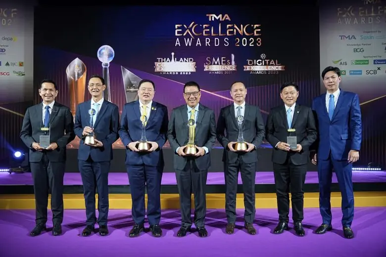 เอสซีจีรับ 6 รางวัล Thailand Corporate Ex...