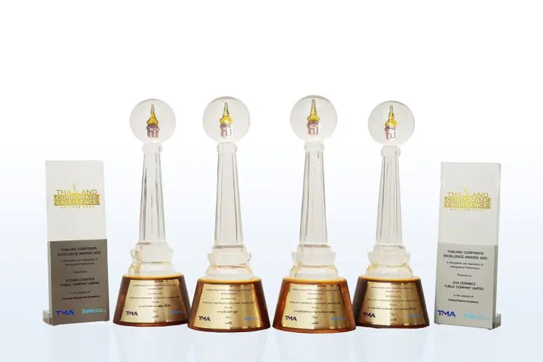 เอสซีจี รับ 6 รางวัลความเป็นเลิศ Thailand Corporate Excellence Awards 2023 มุ่ง ESG 4 Plus ดำเนินธุรกิจควบคู่สังคมและสิ่งแวดล้อมยั่งยืน
