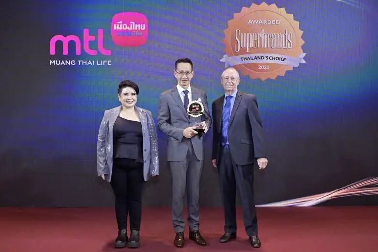 เมืองไทยประกันชีวิต คว้า "ซูเปอร์แบรนด์ไทยแลนด์" ต่อเนื่องปีที่ 18 ตอกย้ำความเป็นสุดยอดแบรนด์บริษัทประกันชีวิตที่อยู่ในใจ