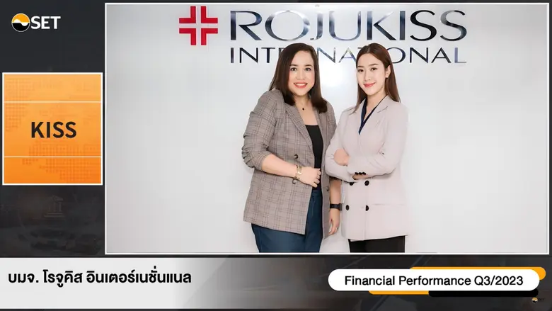 "โรจูคิส อินเตอร์เนชั่นแนล" มั่นใจ Q4 เข้...