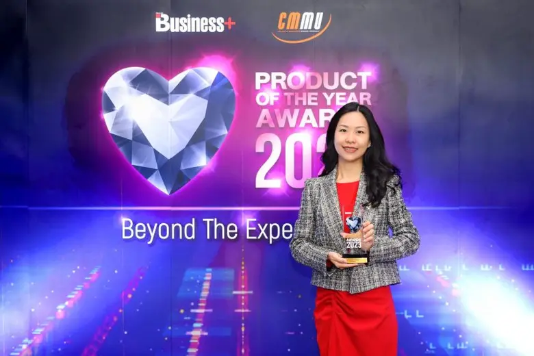 เจแอนด์ที เอ็กซ์เพรส คว้ารางวัล BUSINESS+ Product of the Year Awards 2023 ในกลุ่มขนส่งและโลจิสติกส์