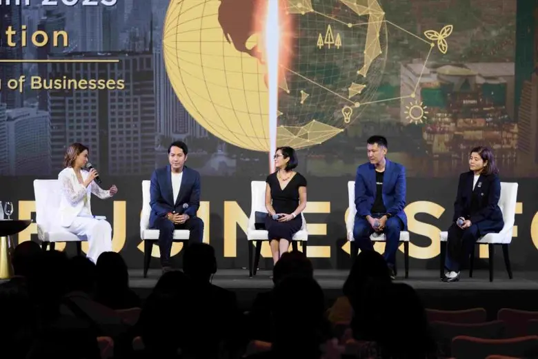 กรุงศรี จัดสัมมนาใหญ่ประจำปี Krungsri Business Forum 2023: The Age of Transition เผยการเปลี่ยนแปลงภูมิทัศน์ทางธุรกิจ สนับสนุนธุรกิจก้าวผ่านสู่อนาคตที่ยั่งยืน