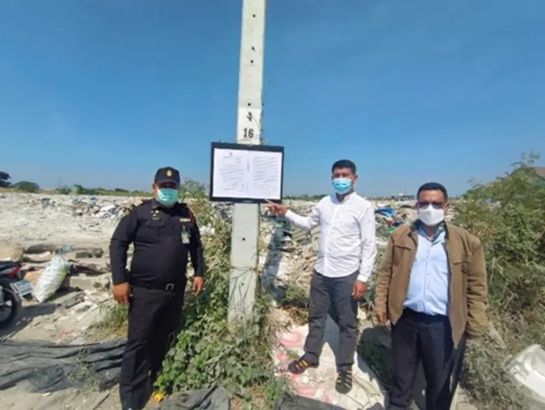 นายชัชชญา ขำจันทร์ ผู้อำนวยการเขตลาดกระบั...