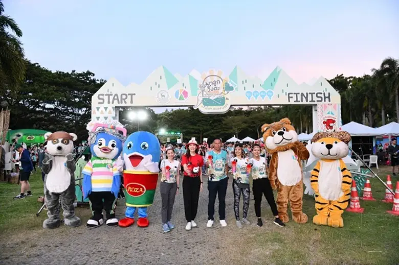 "พาลูกวิ่งดะ" งานวิ่งแนวใหม่ จูงลูกตะลุยฝ่าด่านอุปสรรค สร้างสายใยรักในครอบครัว