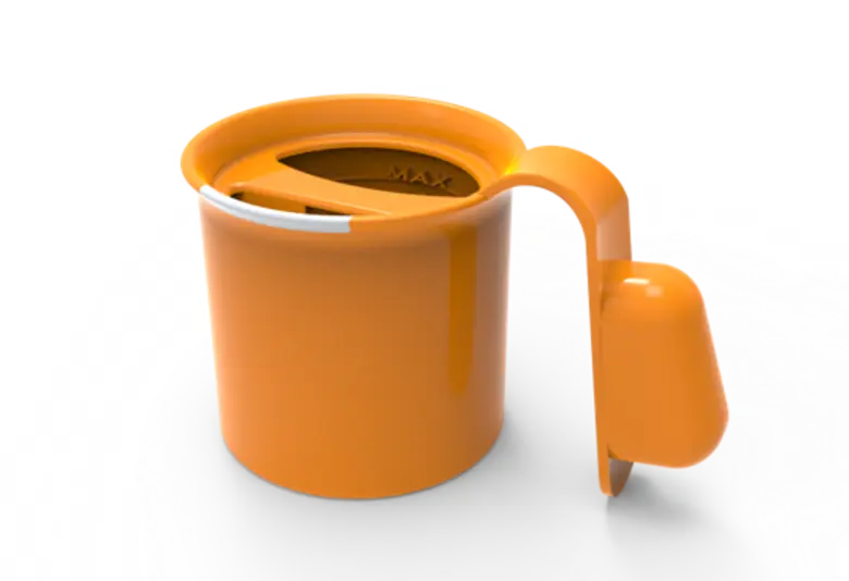 "แก้วน้ำกันสำลัก" นวัตกรรมจุฬาฯ ตัวช่วยผู้ป่วยระบบประสาท ดื่มน้ำอย่างมั่นใจ ไม่สำลัก