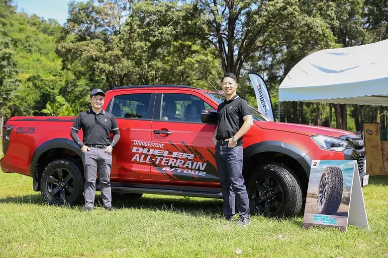 บริดจสโตนร่วมงาน "ISUZU V-CROSS 4x4…UNLOCK THE MASTER SPIRIT" พร้อมสนับสนุนผลิตภัณฑ์ "BRIDGESTONE DUELER ALL-TERRAIN A/T002"
