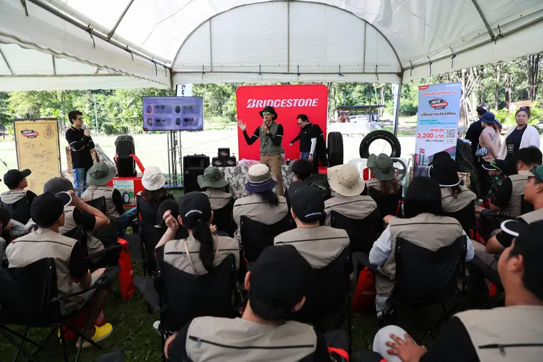 บริดจสโตนร่วมงาน "ISUZU V-CROSS 4x4…UNLOCK THE MASTER SPIRIT" พร้อมสนับสนุนผลิตภัณฑ์ "BRIDGESTONE DUELER ALL-TERRAIN A/T002"