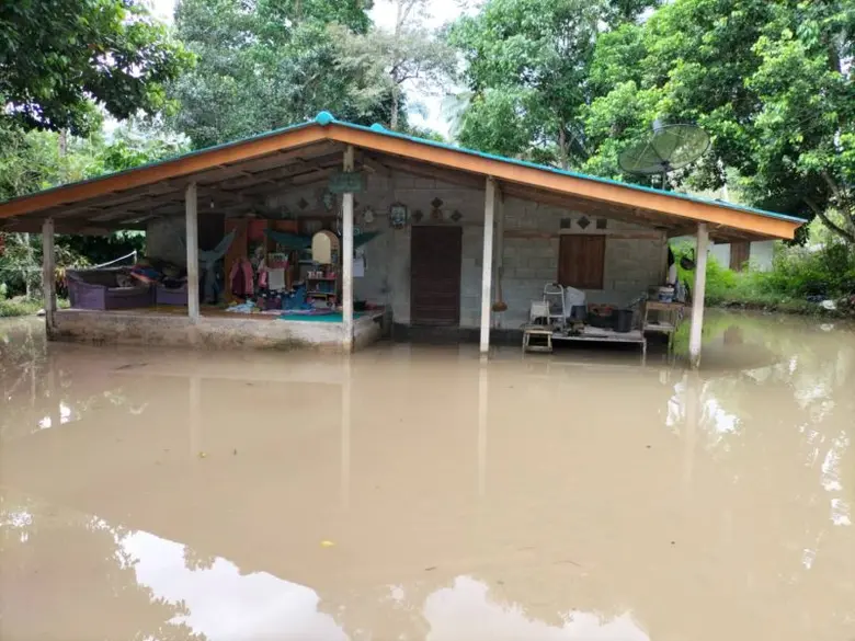 ออป.ใต้ ห่วงใยพนักงานในสังกัด ลงพื้นที่มอบสิ่งของ เพื่อบรรเทาความเดือดร้อน เหตุจากอุทกภัย