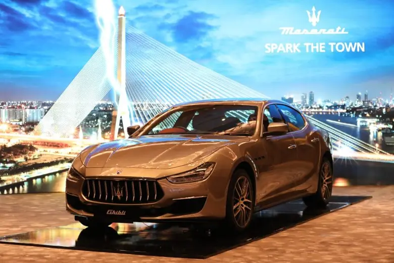 มาเซราติ เขย่าเวที มอเตอร์ เอ็กซ์โป ด้วย 'เกรคาเล่ จีที' ไฮบริดเอสยูวี ภายใต้แนวคิด 'Everyday Exceptional' ที่งาน มหกรรมยานยนต์ ครั้งที่ 40