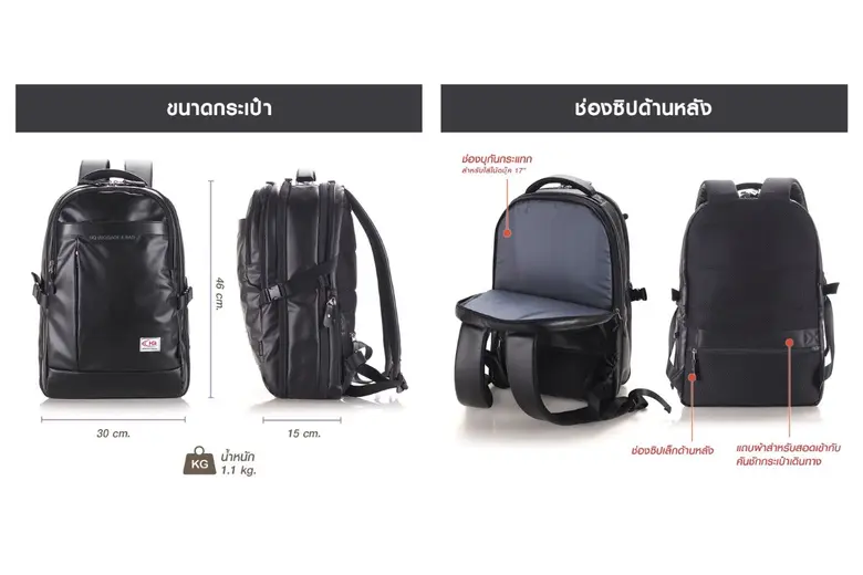 วิธีเลือกกระเป๋าเดินทางที่เหมาะสมสำหรับการเดินทางของคุณ