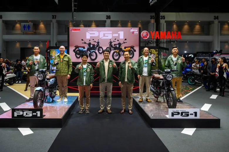 ยามาฮ่าเปิดบูธ YAMAHA REV UP FOR YOUR STY...