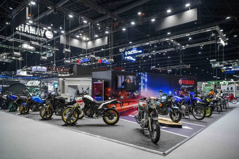 ยามาฮ่าเปิดบูธ YAMAHA REV UP FOR YOUR STYLE เปิดตัว ALL NEW PG-1 รถครอบครัวสไตล์ใหม่ที่แรกของโลก จัดเต็มระบบ!!