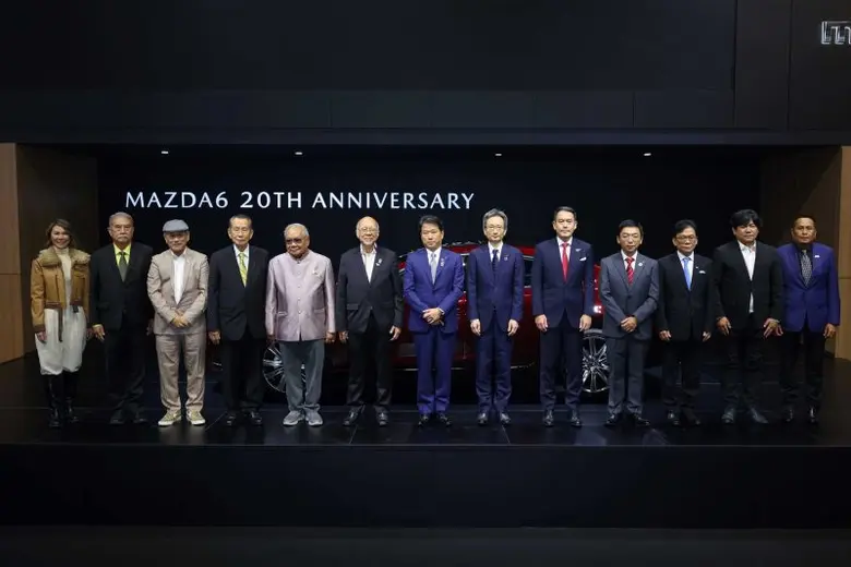 มาสด้าเปิดตัวรถยนต์นั่งสปอร์ตซีดานระดับไฮ...