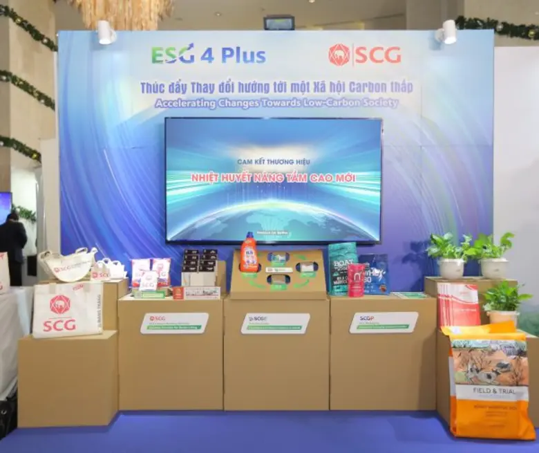เอสซีจี ร่วมขับเคลื่อนเศรษฐกิจหมุนเวียนเป็นวาระแห่งชาติเวียดนาม ดันอาเซียนยั่งยืน ในงาน Vietnam Circular Economy Forum 2023