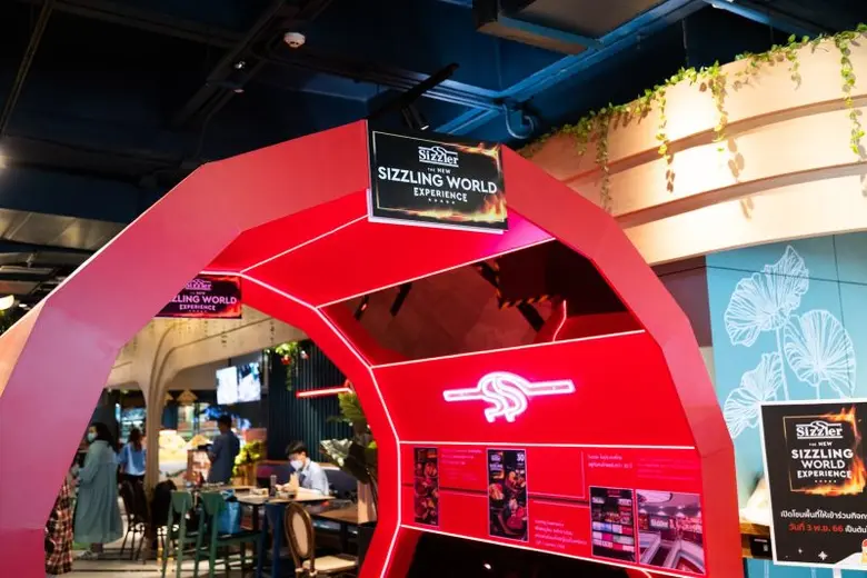 เปิดประสบการณ์ 3 ทศวรรษ ความอร่อยเหนือระดับกับเมนู Sizzling แบบฉบับ "ซิซซ์เล่อร์" พร้อมชวนเพลิดเพลินไปกับ Sizzling World Experience ส่งท้ายปี