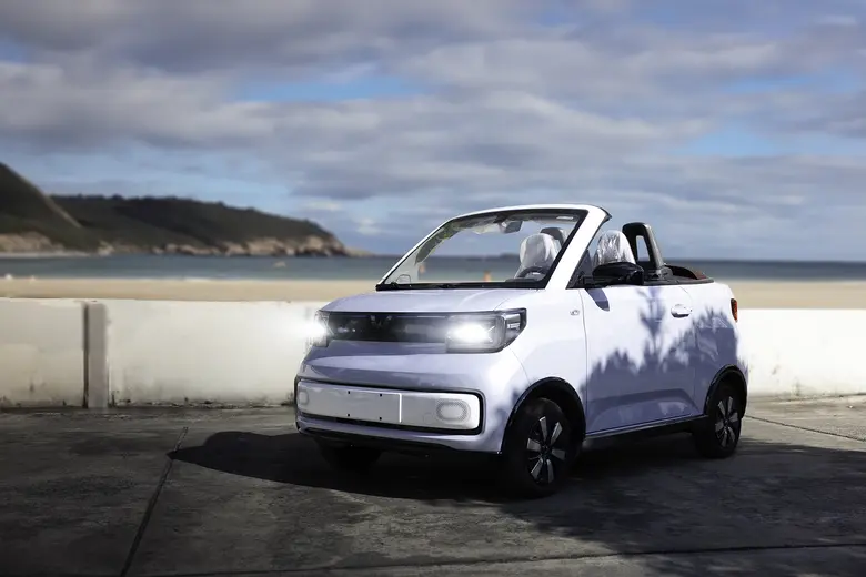 อีวี ไพรมัส อวดโฉม WULING เพิ่มอีก 2 รุ่น WULING BAOJUN YEP และ รถไฟฟ้าแบรนด์ WULING MINI EV CONVERTIBLE