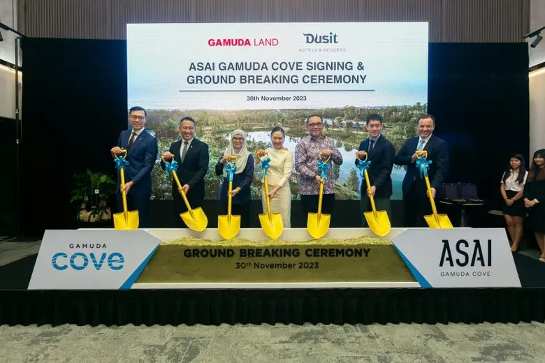 ASAI Gamuda Cove, Gamuda Land's maiden ho...