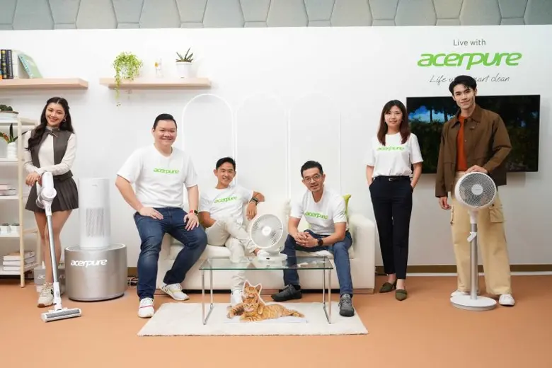 Acerpure บุกตลาดคอนซูเมอร์อิเล็กทรอนิกส์ไลฟ์สไตล์