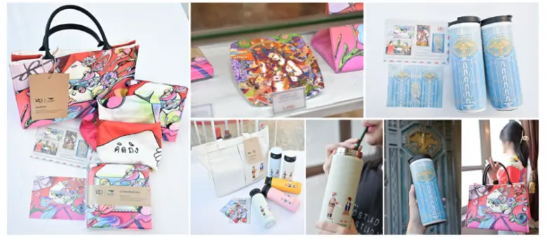 "ไปรษณีย์ไทย" จับมือ 4 ศิลปินไทยระดับโลกรังสรรค์ "แ...