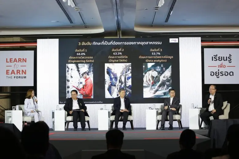 "มูลนิธิเอสซีจี" ผนึกกำลังทุกภาคส่วน ขยายแนวคิด Learn to Earn เรียนรู้ เพื่ออยู่รอด ขับเคลื่อนเป็นวาระแห่งชาติ