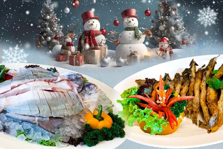 เชิญทานเมนูยิ่งใหญ่ส่งท้ายปีด้วย "ปลาเต๋า...