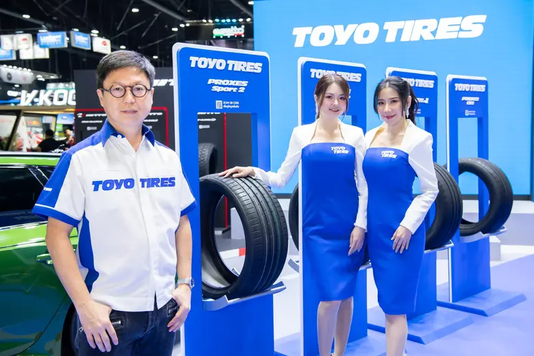 ต.สยาม ยกทัพยาง TOYO TIRES บุก Motor Expo 2023 เปิดตัว "Toyo Proxes Sport 2" ยางสปอร์ตอัลตร้าพรีเมี่ยม ครั้งแรกในไทย