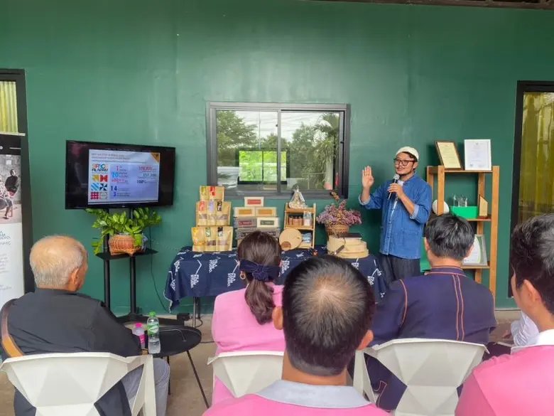 "วิสาหกิจชุมชนพิลาฟาร์มสตูดิโอ" กิจการชุมชนพันธุ์ใหม่ : แฟชั่น+ วิถีเกษตร+ท่องเที่ยว